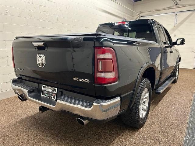 2019 Ram 1500 Laramie Quad Cab 4x4 64 Box