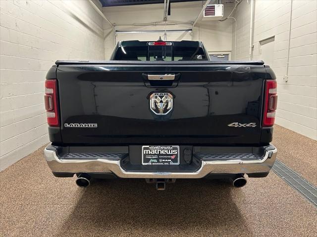 2019 Ram 1500 Laramie Quad Cab 4x4 64 Box