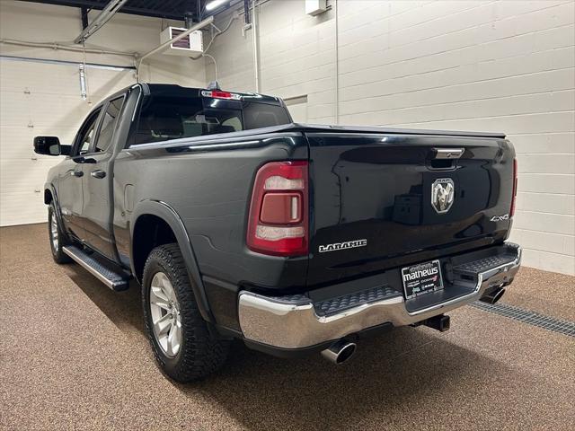 2019 Ram 1500 Laramie Quad Cab 4x4 64 Box