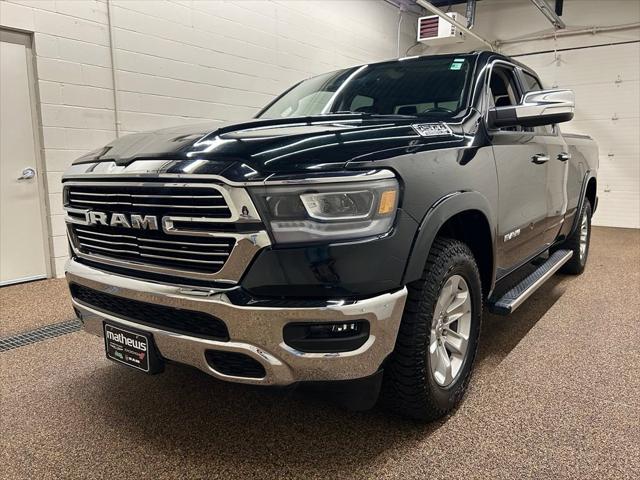 2019 Ram 1500 Laramie Quad Cab 4x4 64 Box