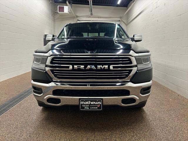 2019 Ram 1500 Laramie Quad Cab 4x4 64 Box