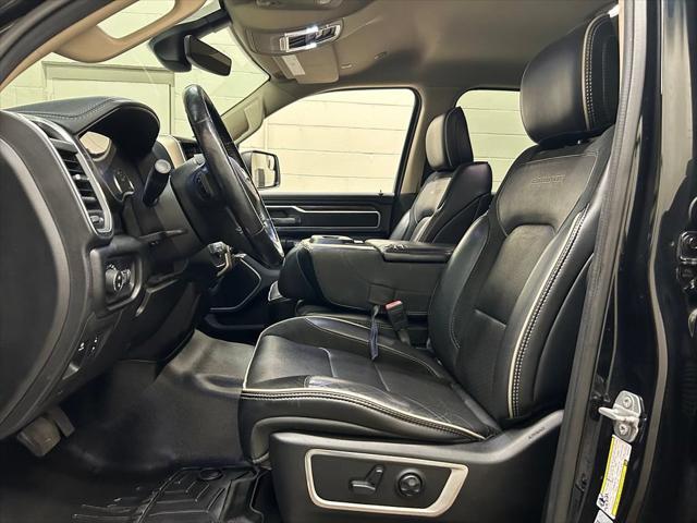2019 Ram 1500 Laramie Quad Cab 4x4 64 Box