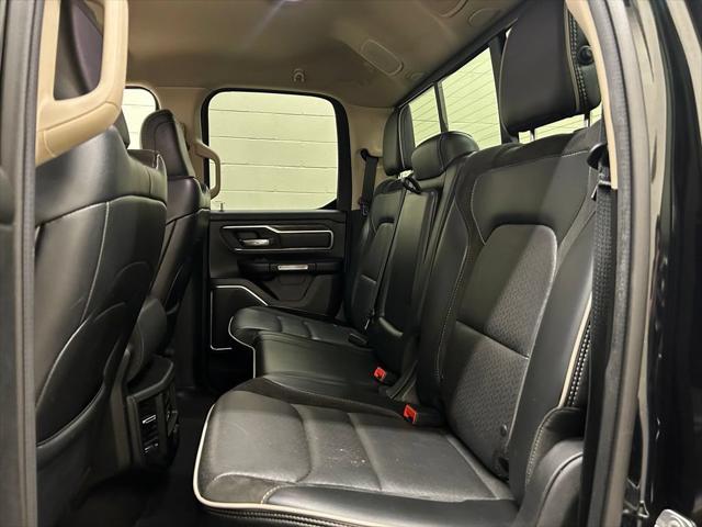 2019 Ram 1500 Laramie Quad Cab 4x4 64 Box