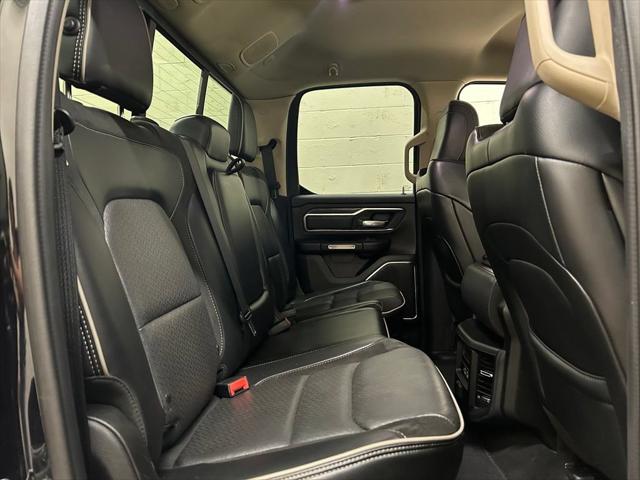 2019 Ram 1500 Laramie Quad Cab 4x4 64 Box