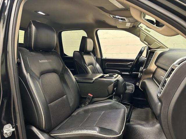 2019 Ram 1500 Laramie Quad Cab 4x4 64 Box