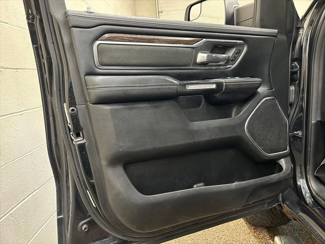 2019 Ram 1500 Laramie Quad Cab 4x4 64 Box