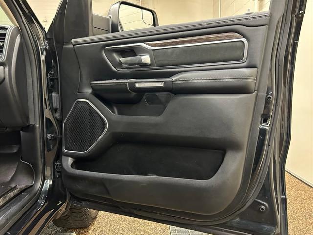2019 Ram 1500 Laramie Quad Cab 4x4 64 Box