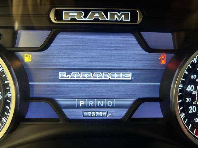 2019 Ram 1500 Laramie Quad Cab 4x4 64 Box