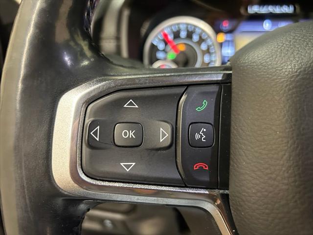 2019 Ram 1500 Laramie Quad Cab 4x4 64 Box