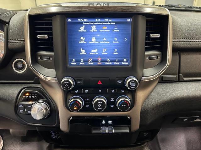 2019 Ram 1500 Laramie Quad Cab 4x4 64 Box