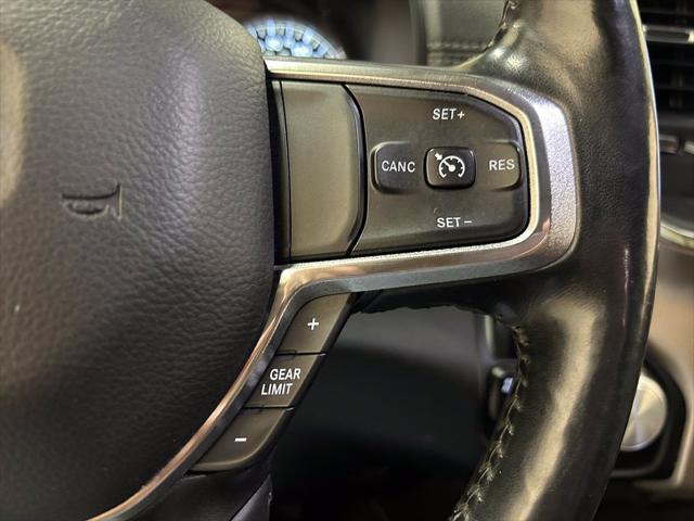 2019 Ram 1500 Laramie Quad Cab 4x4 64 Box