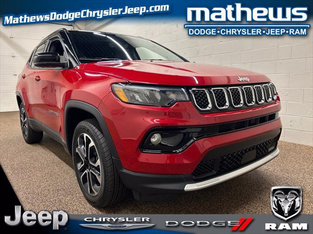 2023 Jeep Compass Limited 4x4 for sale near Marion, OH