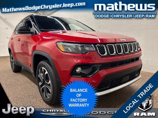 2023 Jeep Compass Limited 4x4 for sale near Marion, OH