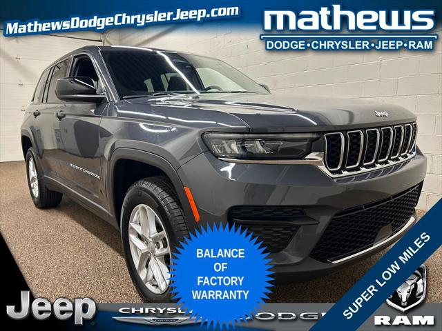 2025 Jeep Grand Cherokee Laredo X 4x4 for sale near Marion, OH