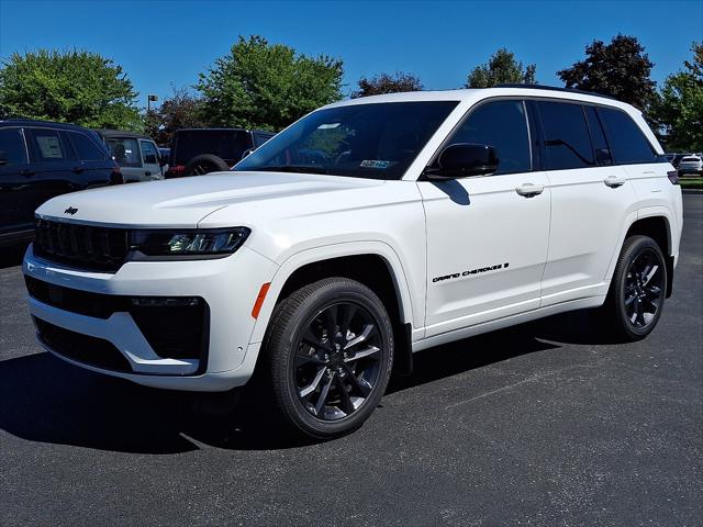 2026 Jeep Grand Cherokee GRAND CHEROKEE LIMITED RESERVE 4X4