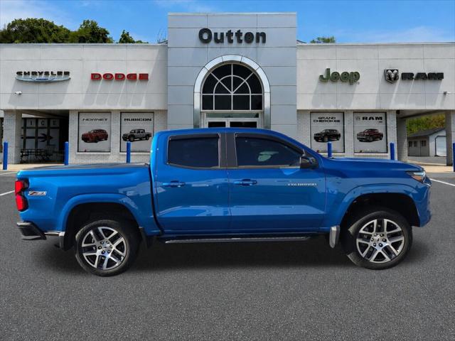 2023 Chevrolet Colorado 4WD Crew Cab Short Box Z71 2023 Chevrolet Colorado 4WD Crew Cab Short Box Z71
