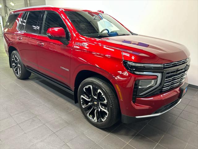 2025 Chevrolet Tahoe 4WD High Country 2025 Chevrolet Tahoe 4WD High Country