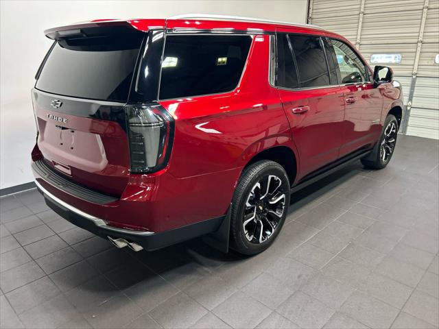 2025 Chevrolet Tahoe 4WD High Country 2025 Chevrolet Tahoe 4WD High Country