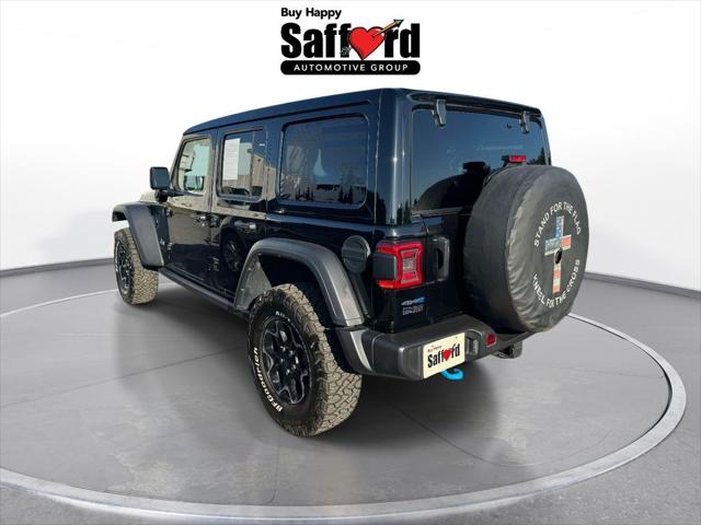 2022 Jeep Wrangler 4xe Unlimited Rubicon 4x4