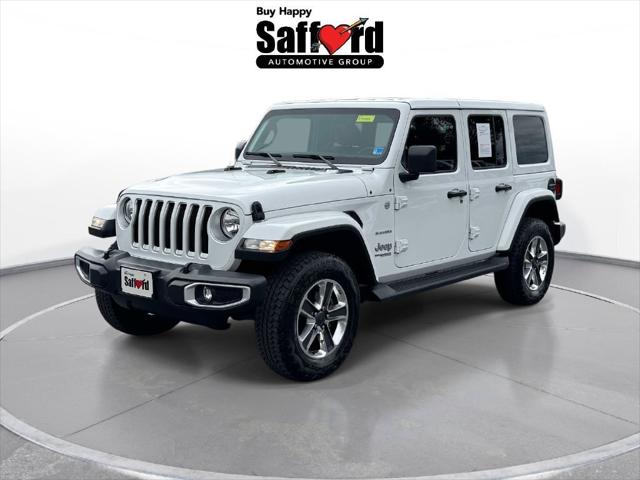2021 Jeep Wrangler Unlimited Sahara 4x4
