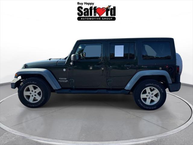 2011 Jeep Wrangler Unlimited Sport