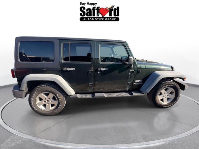 2011 Jeep Wrangler Unlimited Sport