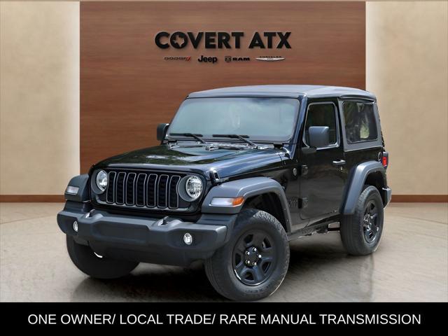 2025 Jeep Wrangler 2-Door Sport 4x4 for sale in Austin, TX