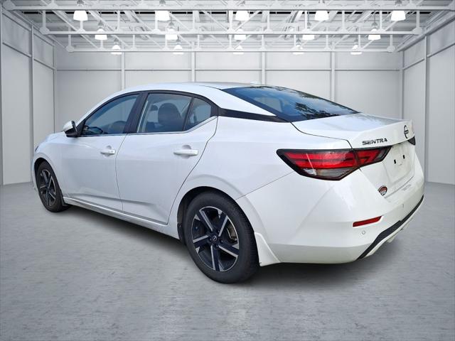 2024 Nissan Sentra SV Xtronic CVT 2024 Nissan Sentra SV Xtronic CVT