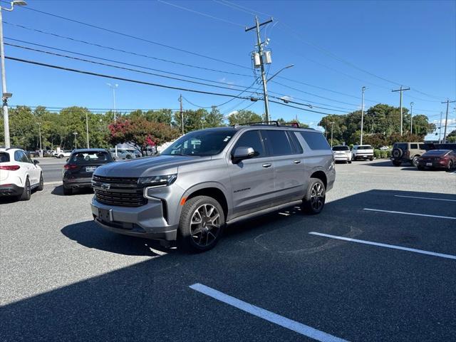 2021 Chevrolet Suburban 4WD RST