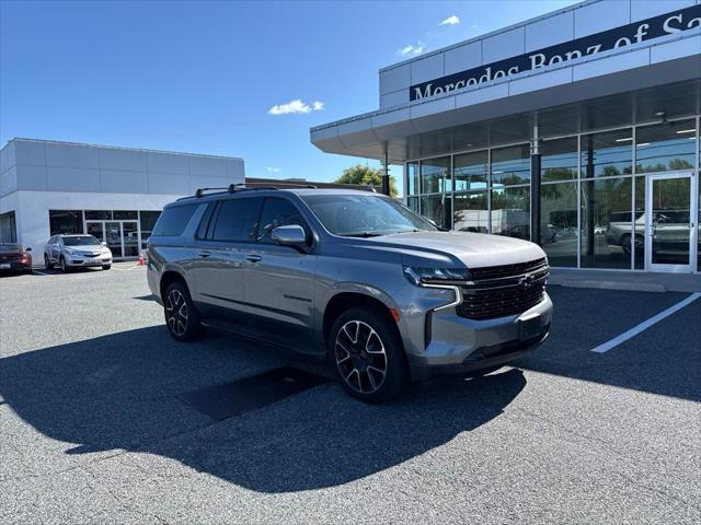 2021 Chevrolet Suburban 4WD RST