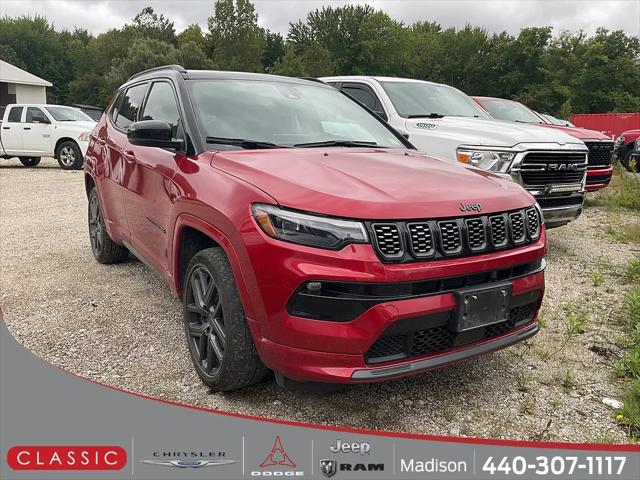 2024 Jeep Compass Limited 4x4 for sale in Madison, OH