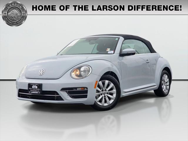 2018 Volkswagen Beetle 2.0T S for sale in Puyallup, WA