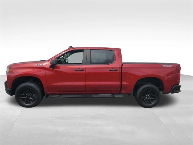 2021 Chevrolet Silverado 1500 4WD Crew Cab Short Bed Custom Trail Boss