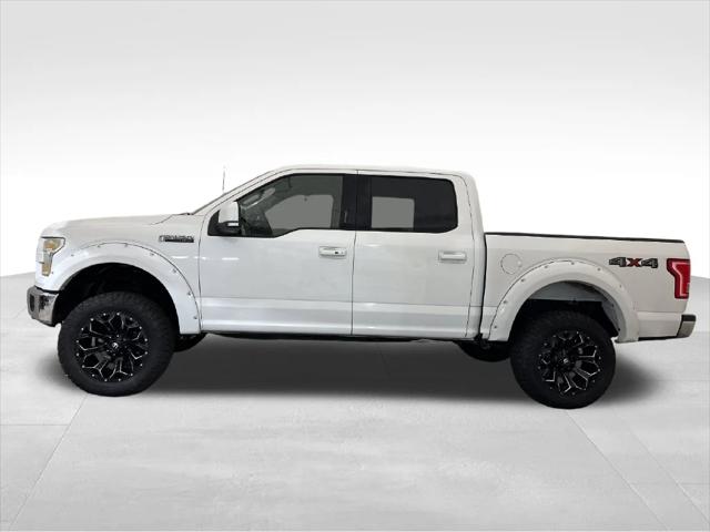 2016 Ford F-150 LARIAT