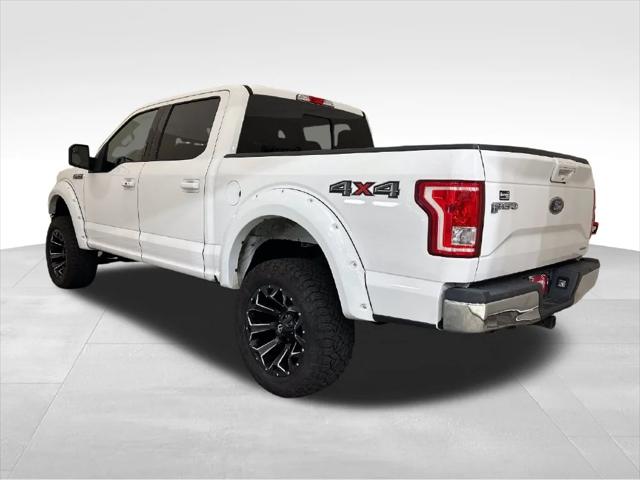 2016 Ford F-150 LARIAT