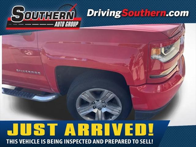 2016 Chevrolet Silverado 1500 Custom 2016 Chevrolet Silverado 1500 Custom