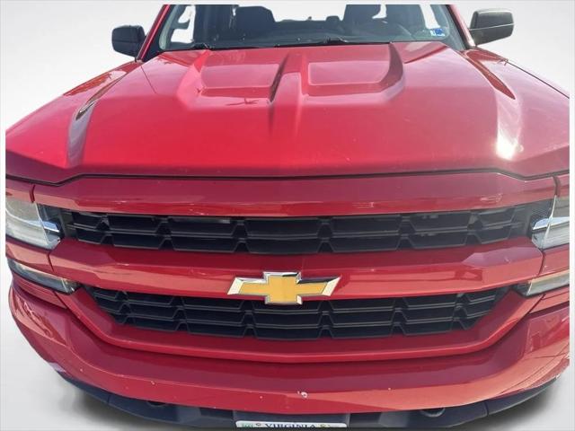 2016 Chevrolet Silverado 1500 Custom 2016 Chevrolet Silverado 1500 Custom