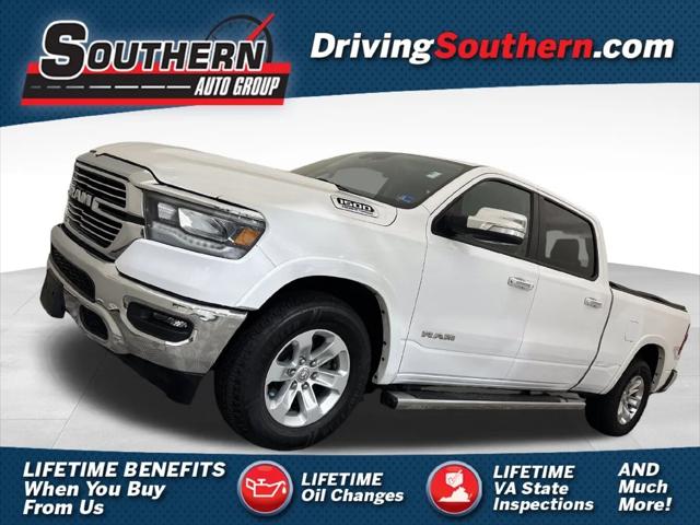 2021 RAM 1500 Laramie Crew Cab 4x4 64 Box 2021 RAM 1500 Laramie Crew Cab 4x4 64 Box