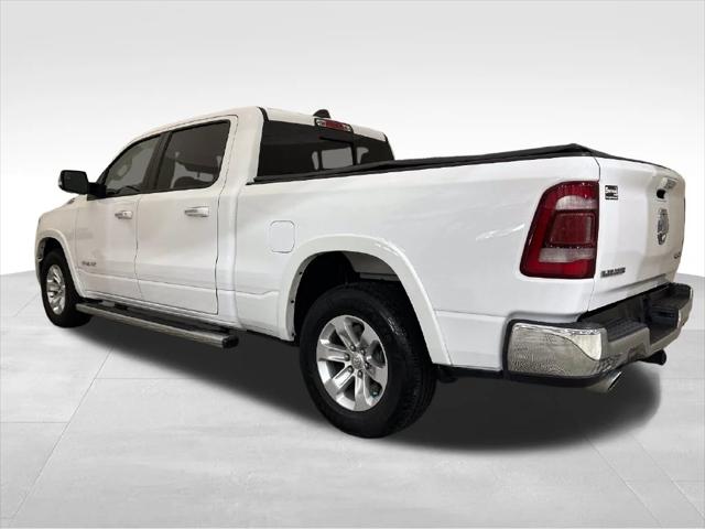 2021 RAM 1500 Laramie Crew Cab 4x4 64 Box 2021 RAM 1500 Laramie Crew Cab 4x4 64 Box