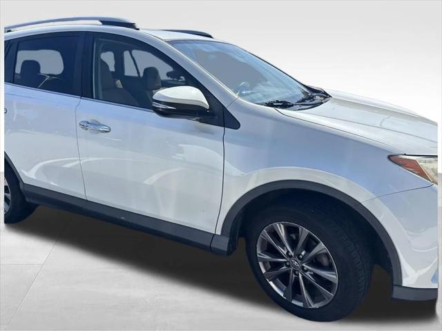 2018 Toyota RAV4 Limited 2018 Toyota RAV4 Limited