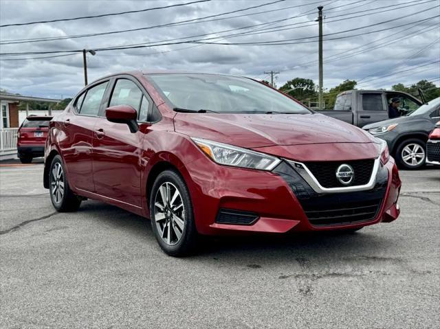 2022 Nissan Versa 1.6 SV Xtronic CVT for sale in Knoxville, TN