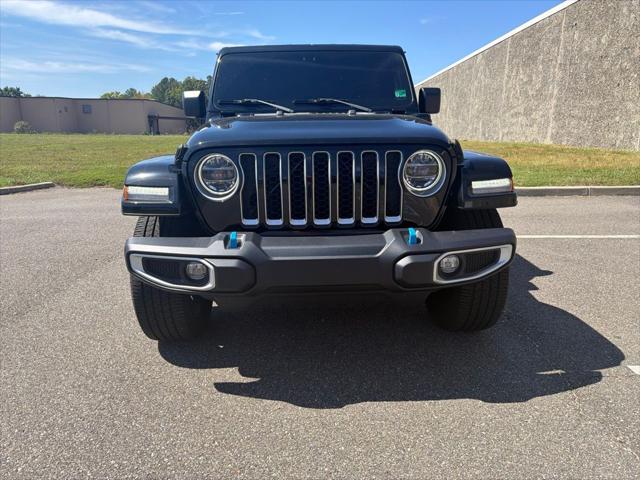 2022 Jeep Wrangler 4xe Unlimited Sahara 4x4