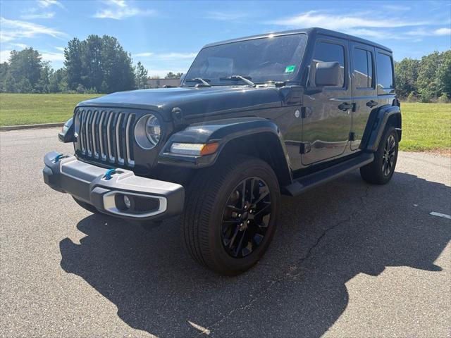 2022 Jeep Wrangler 4xe Unlimited Sahara 4x4