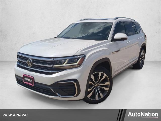 2023 Volkswagen Atlas 3.6L V6 SEL Premium R-Line for sale in Spring, TX