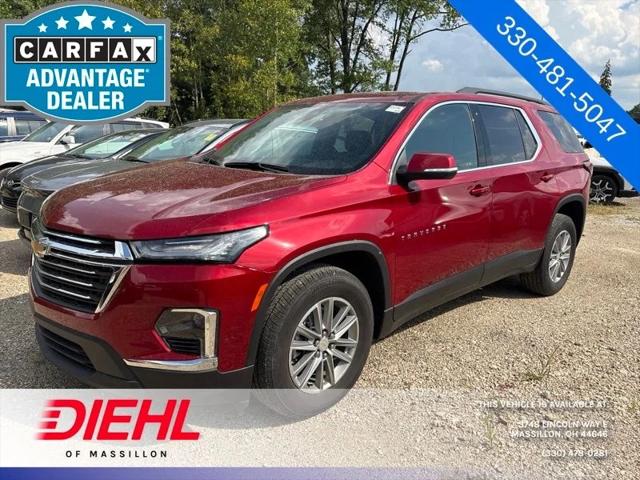 2023 Chevrolet Traverse AWD LT Cloth 2023 Chevrolet Traverse AWD LT Cloth