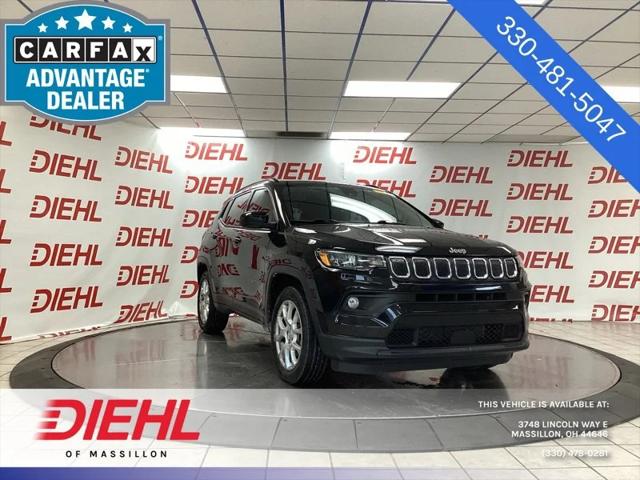 2022 Jeep Compass Latitude Lux 4x4 2022 Jeep Compass Latitude Lux 4x4