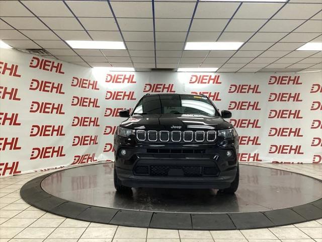 2022 Jeep Compass Latitude Lux 4x4 2022 Jeep Compass Latitude Lux 4x4