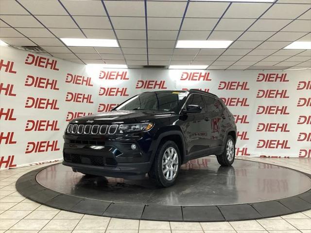 2022 Jeep Compass Latitude Lux 4x4 2022 Jeep Compass Latitude Lux 4x4
