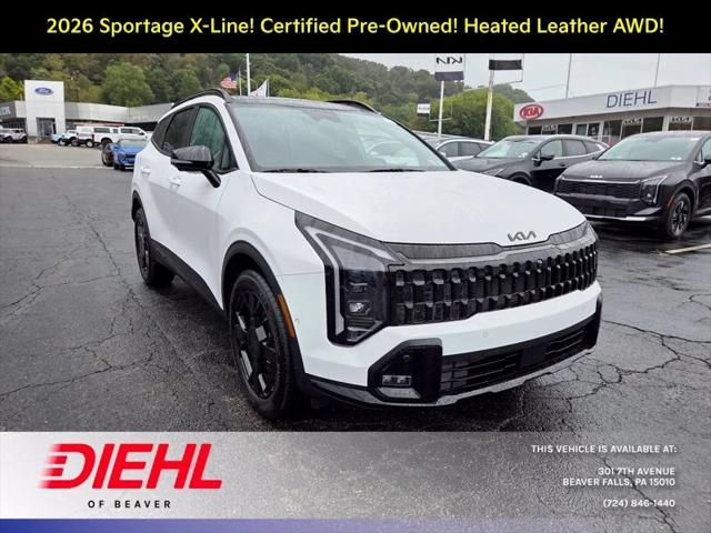 2026 Kia Sportage X-Line 2026 Kia Sportage X-Line