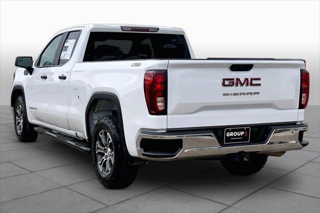 Used 2021 GMC Sierra 1500 4WD Double Cab Standard Box For Sale in Lubbock, TX